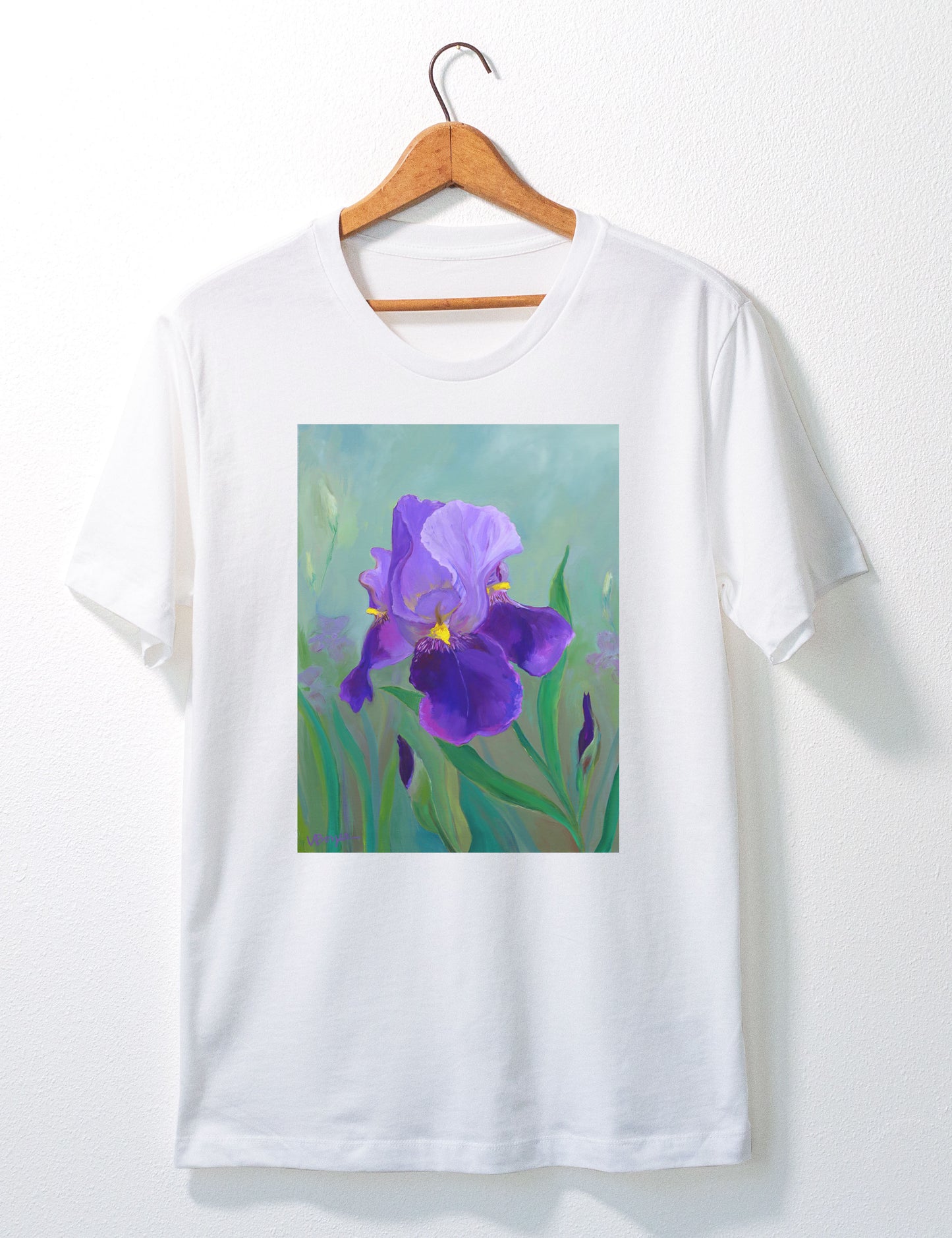 Purple Iris