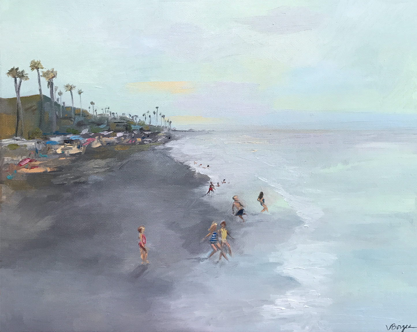 Summer Haze Print