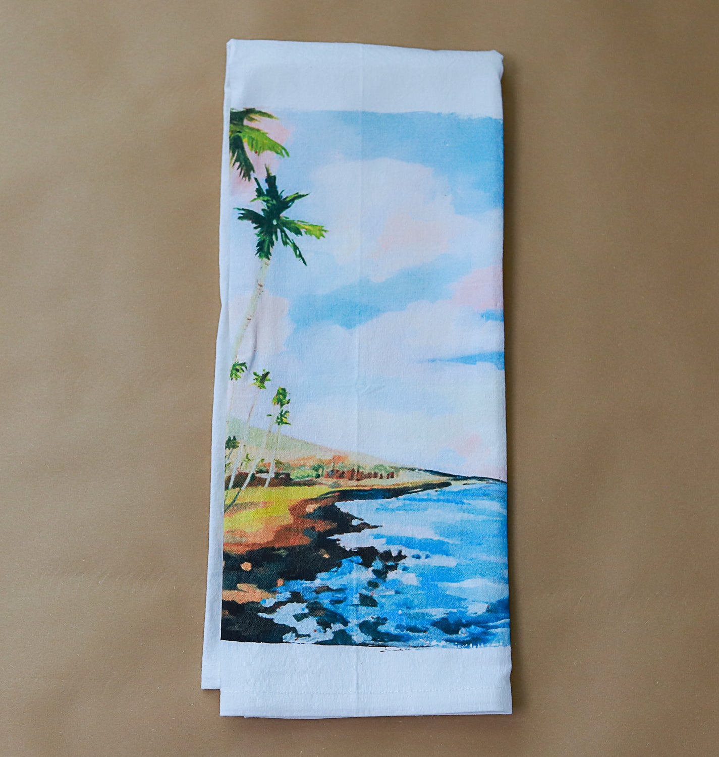 Puamana Dish Towel