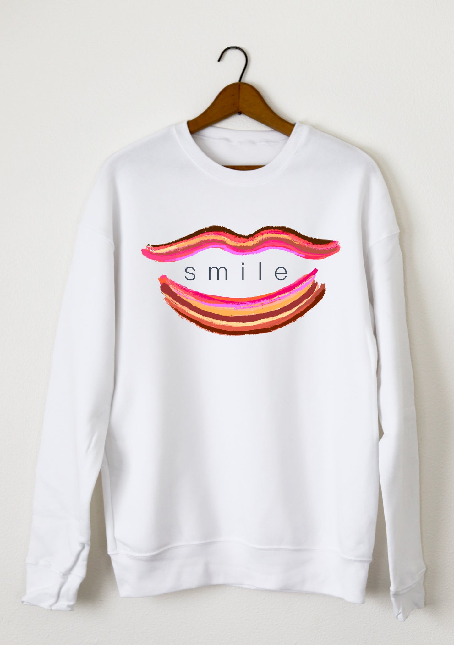 SMILE CREWNECK