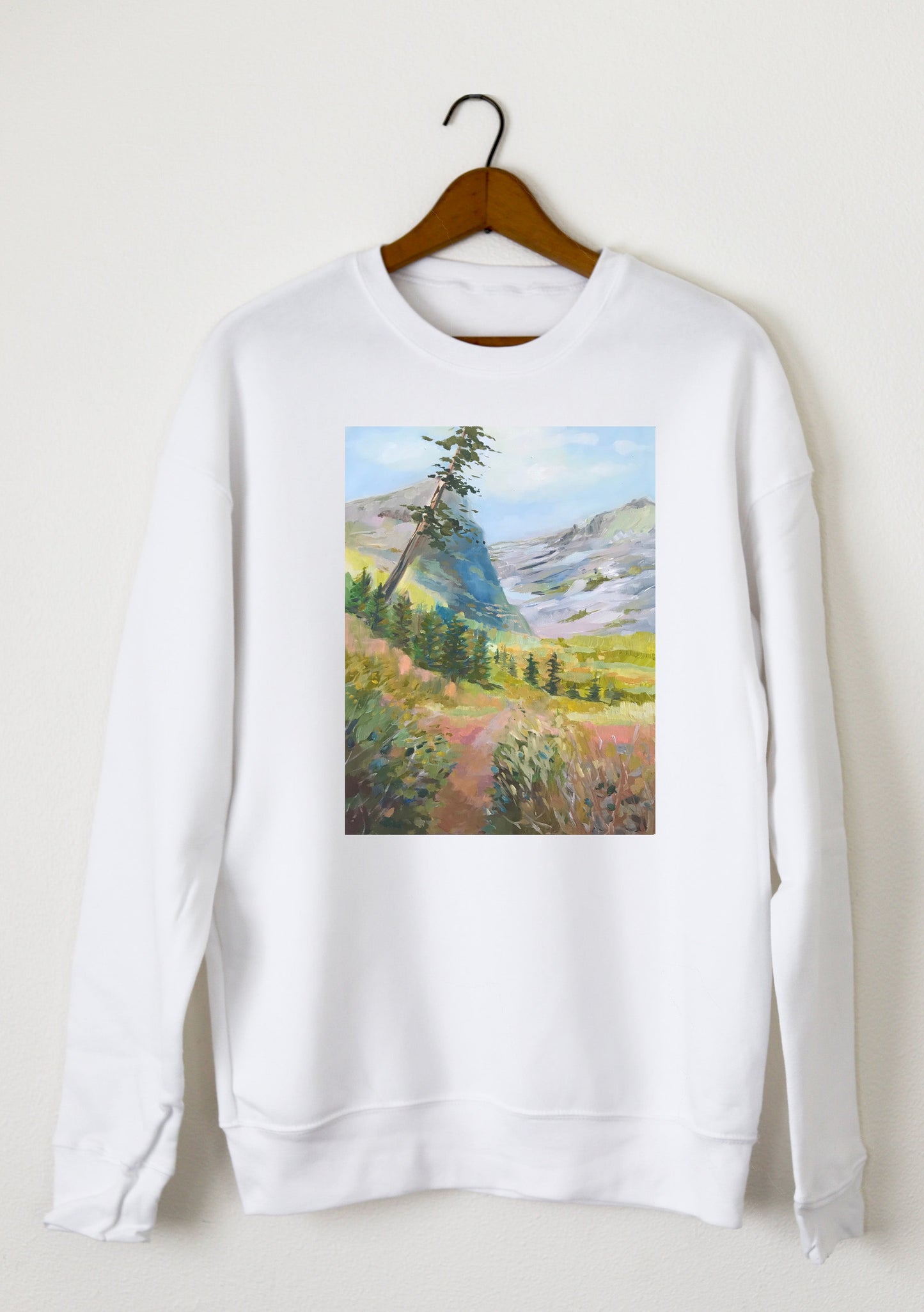 SPRING MOUNTAIN SWEATSHIRT