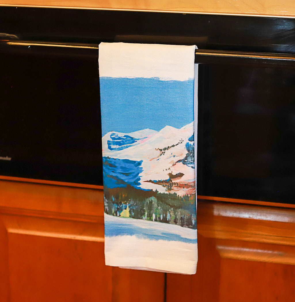 Blue Sundance Dish Towel