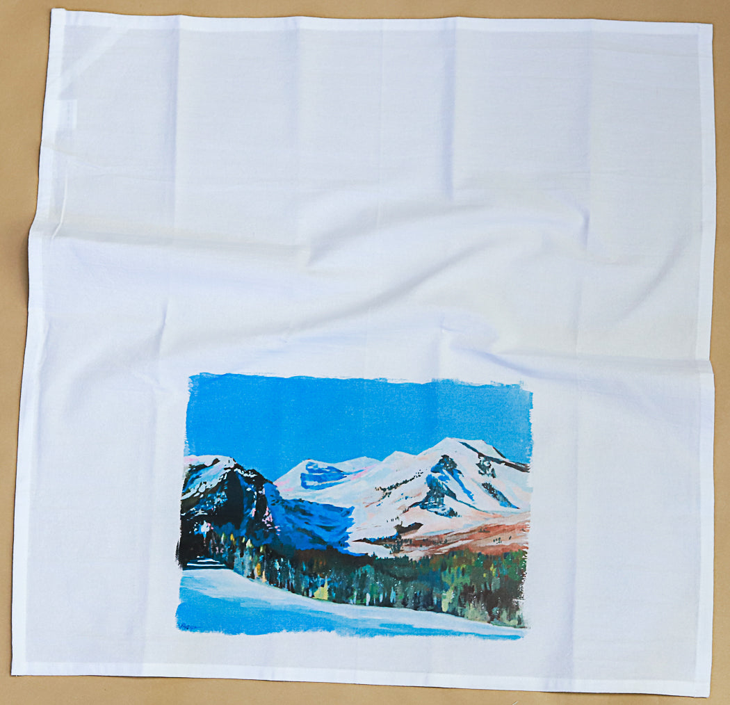 Blue Sundance Dish Towel