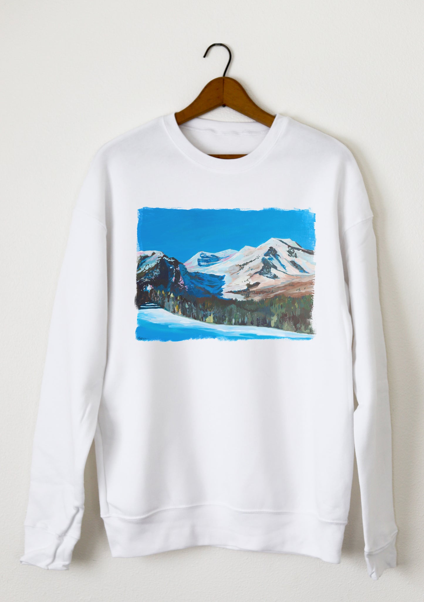 BLUE SUNDANCE CREWNECK