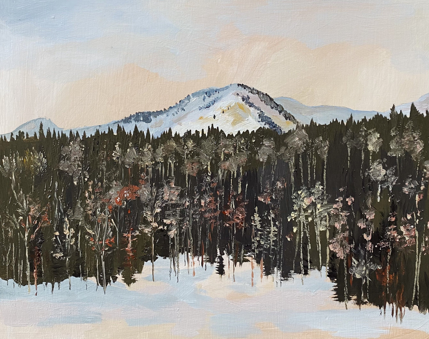 Mount Timp Wilderness Print
