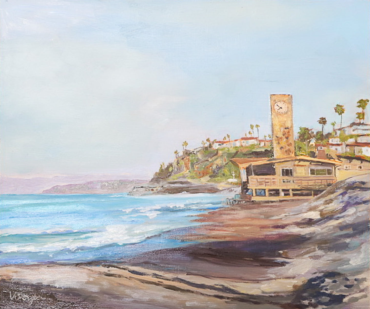 San Clemente Clock Tower