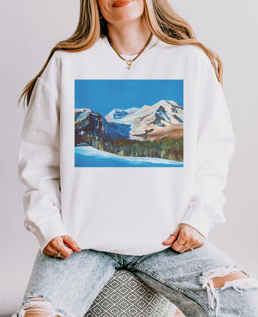 BLUE SUNDANCE CREWNECK