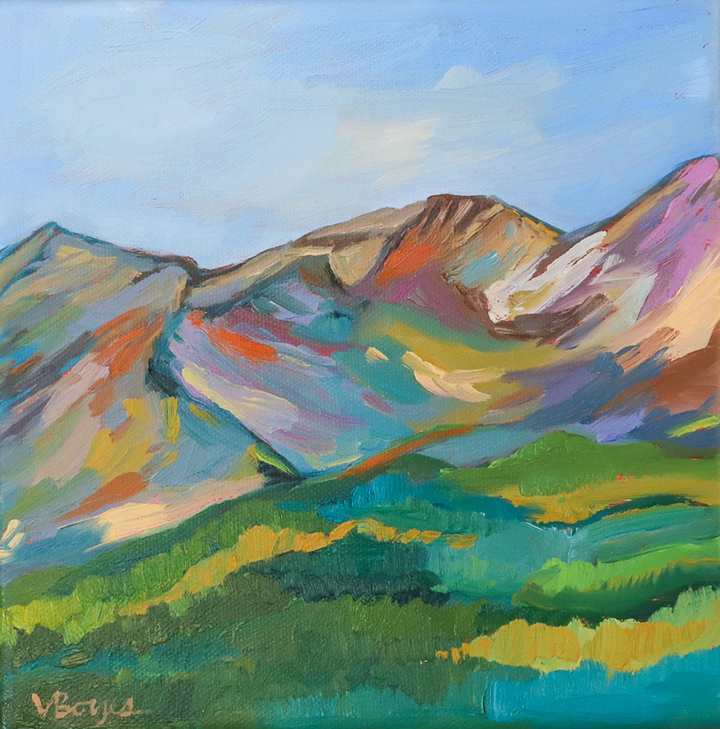 Colorful Timp