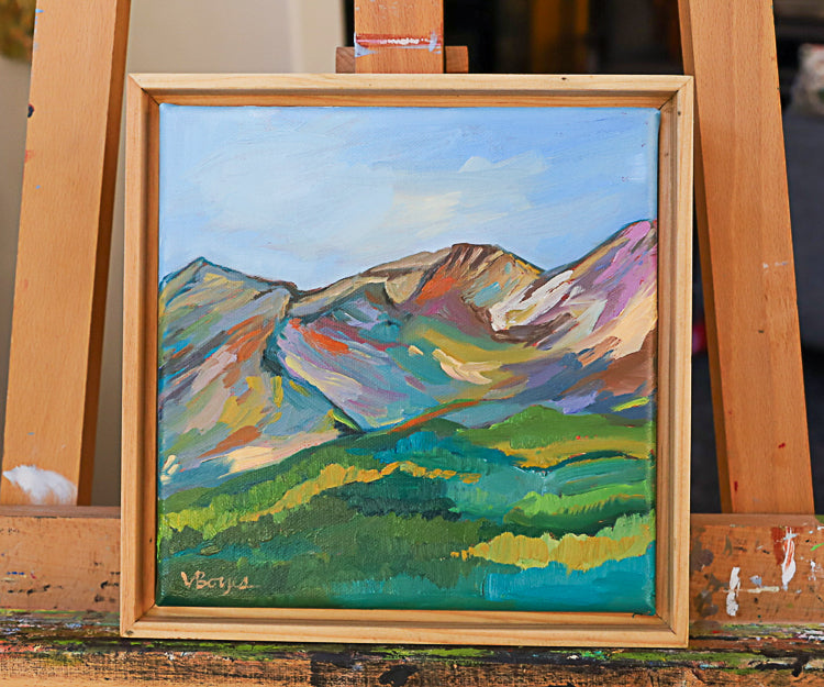 Colorful Timp