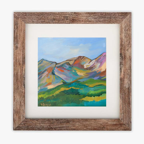 COLORFUL TIMP Print