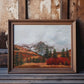 PRINT OF FALL TIMP