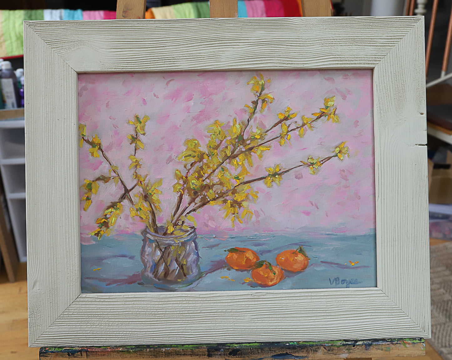 Forsythias and Clementines