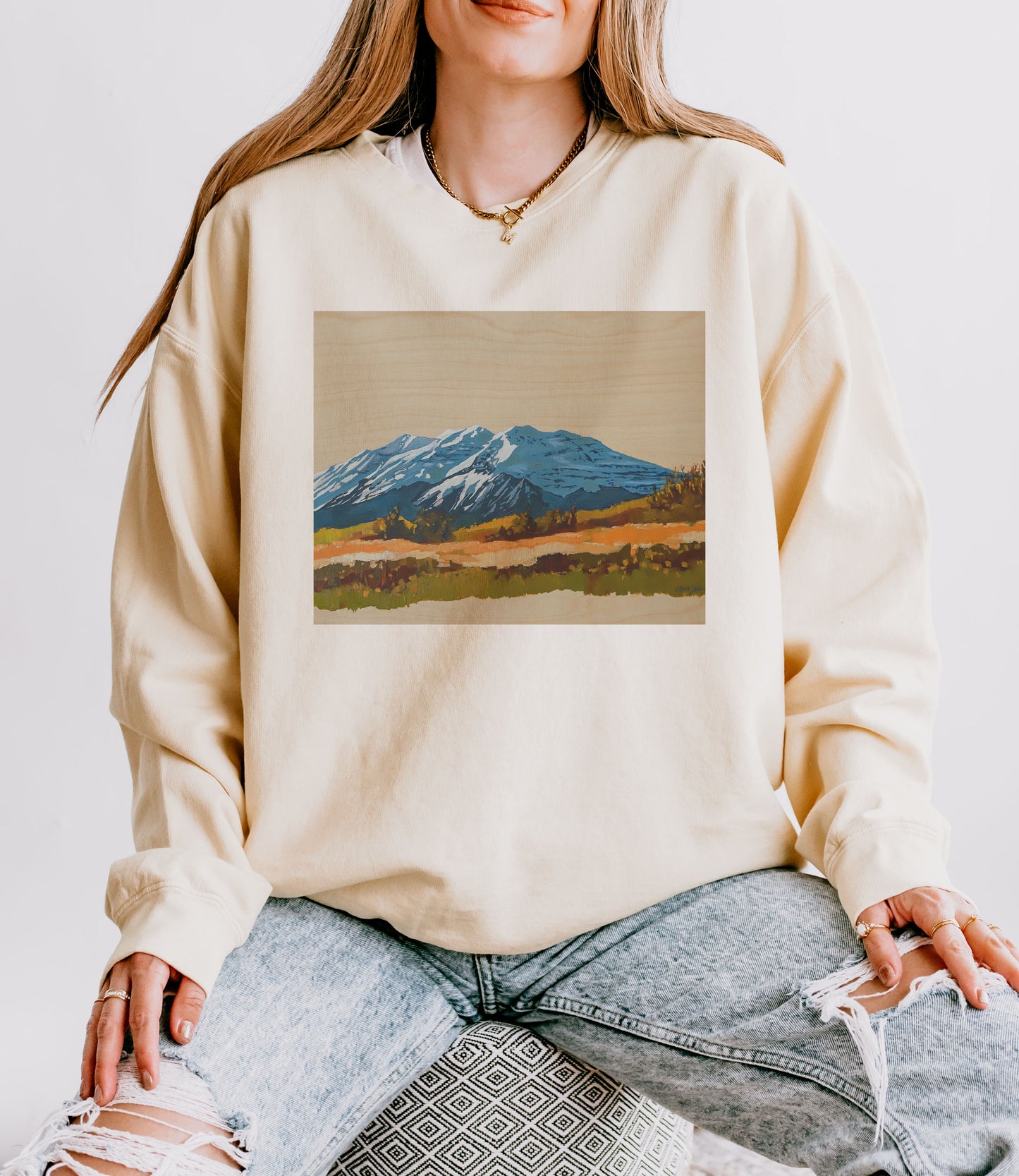 GRAPHIC TIMP CREWNECK