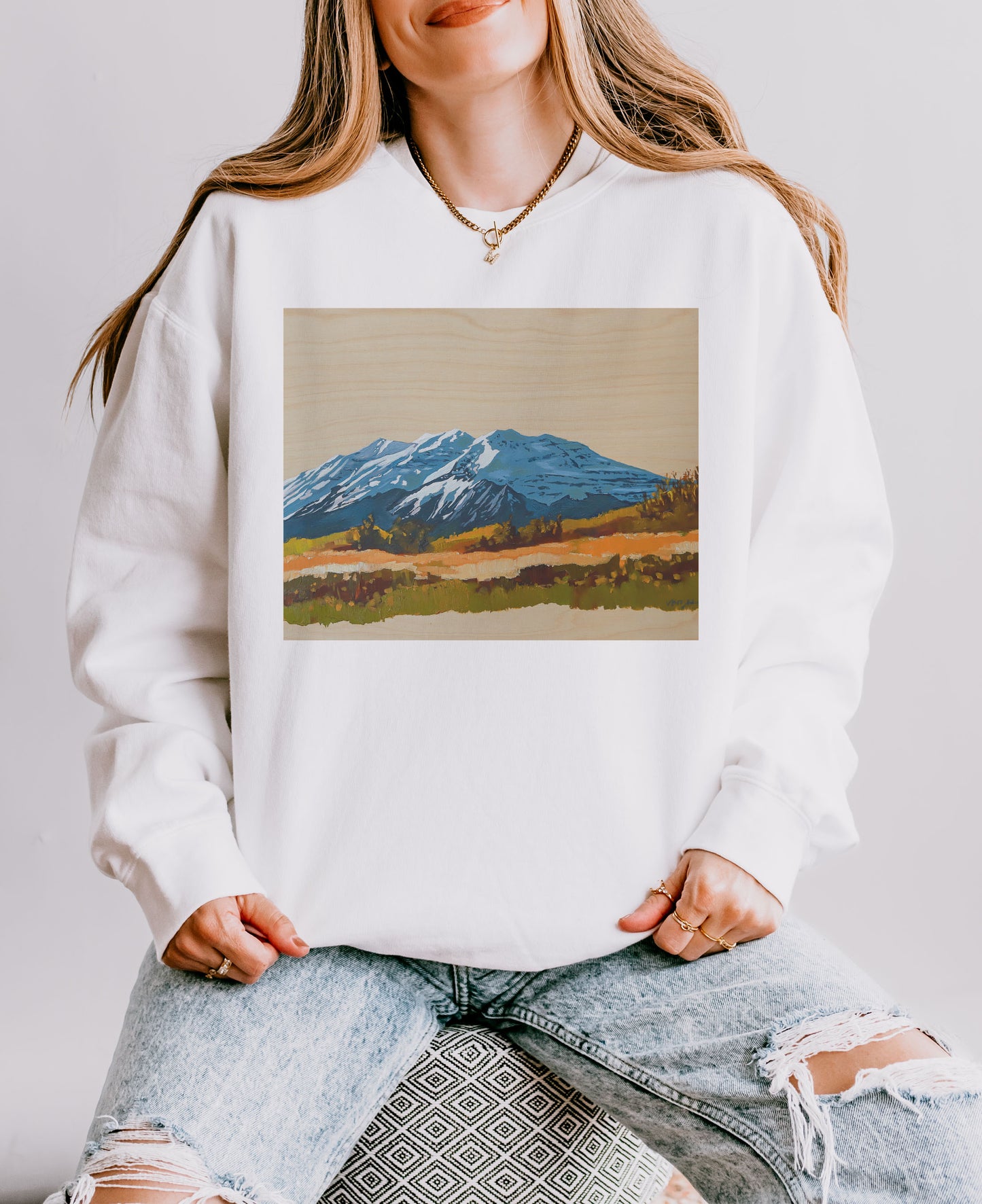 GRAPHIC TIMP CREWNECK