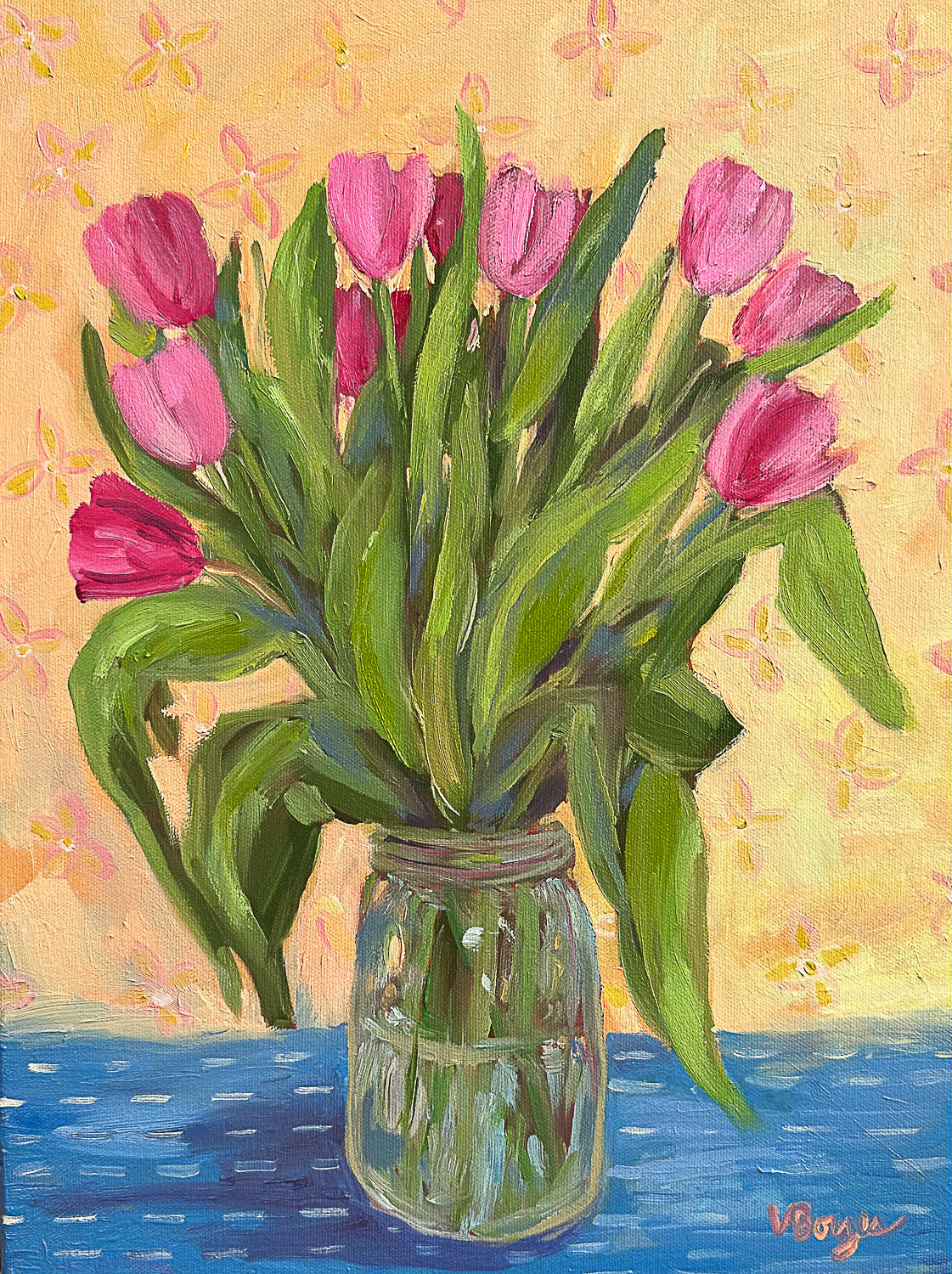 Pink Tulips