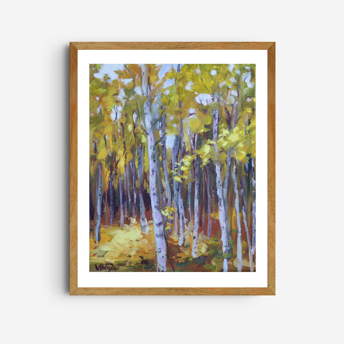 Sundance Aspens Print