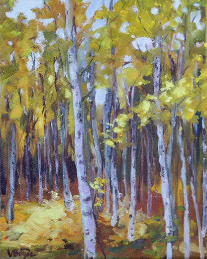 Sundance Aspens Print