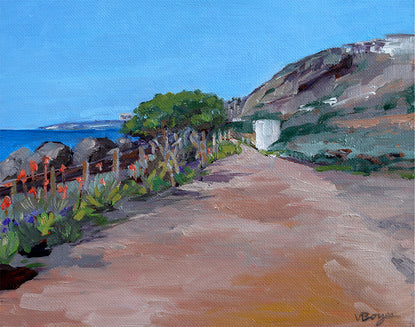 San Clemente Beach Trail Print