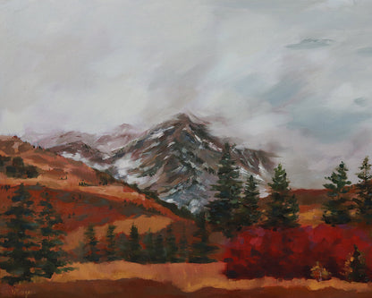 PRINT OF FALL TIMP