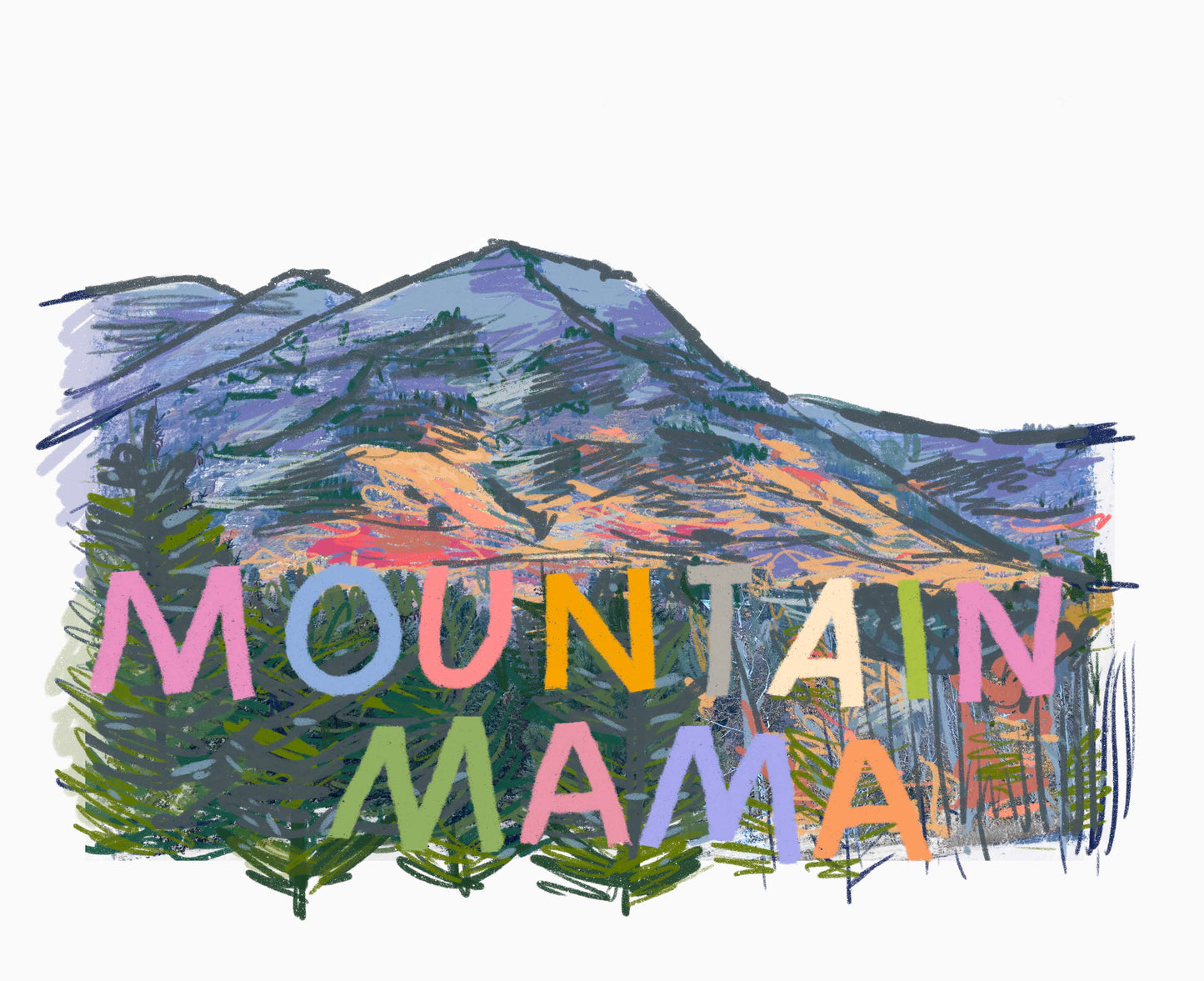 MOUNTAIN MAMA CREWNECK