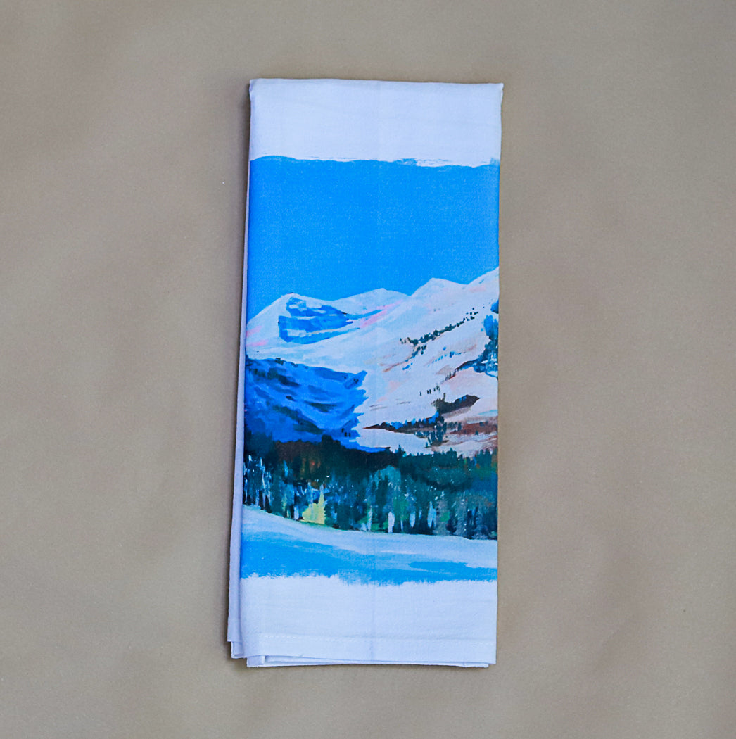 Blue Sundance Dish Towel